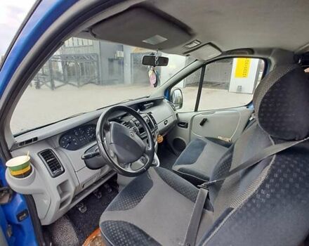 Синий Рено Трафик, объемом двигателя 1.9 л и пробегом 410 тыс. км за 6500 $, фото 12 на Automoto.ua