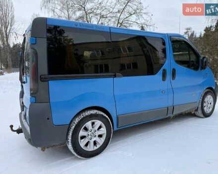 Синій Рено Трафік, об'ємом двигуна 1.9 л та пробігом 248 тис. км за 6800 $, фото 3 на Automoto.ua
