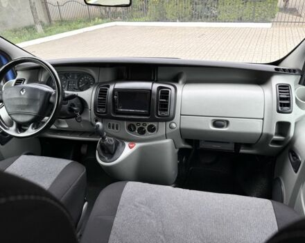 Синий Рено Трафик, объемом двигателя 1.9 л и пробегом 207 тыс. км за 8400 $, фото 15 на Automoto.ua