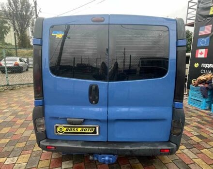 Синий Рено Трафик, объемом двигателя 1.9 л и пробегом 414 тыс. км за 6190 $, фото 5 на Automoto.ua