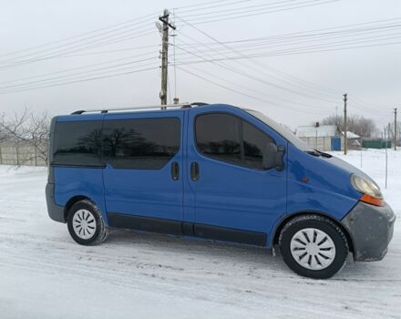 Синий Рено Трафик, объемом двигателя 1.9 л и пробегом 360 тыс. км за 6500 $, фото 6 на Automoto.ua