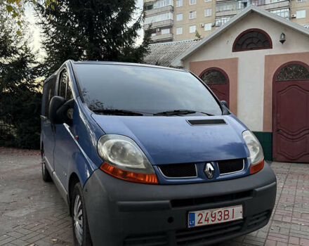 Синій Рено Трафік, об'ємом двигуна 1.9 л та пробігом 321 тис. км за 4500 $, фото 5 на Automoto.ua