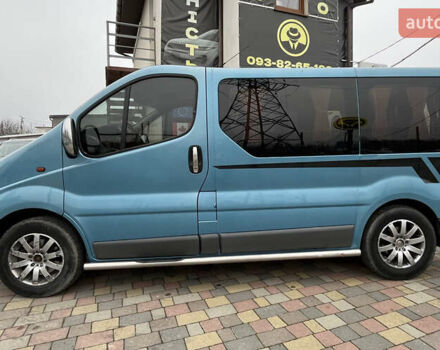 Синій Рено Трафік, об'ємом двигуна 1.87 л та пробігом 363 тис. км за 6250 $, фото 3 на Automoto.ua