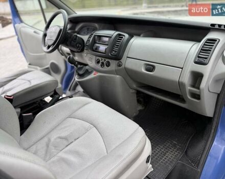 Синій Рено Трафік, об'ємом двигуна 1.9 л та пробігом 415 тис. км за 6777 $, фото 12 на Automoto.ua