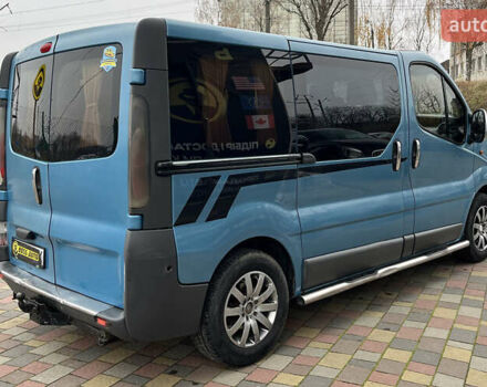 Синій Рено Трафік, об'ємом двигуна 1.87 л та пробігом 363 тис. км за 6250 $, фото 6 на Automoto.ua