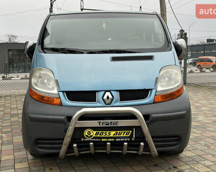Синій Рено Трафік, об'ємом двигуна 1.87 л та пробігом 363 тис. км за 6250 $, фото 1 на Automoto.ua
