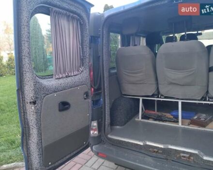 Синий Рено Трафик, объемом двигателя 1.9 л и пробегом 197 тыс. км за 6900 $, фото 23 на Automoto.ua