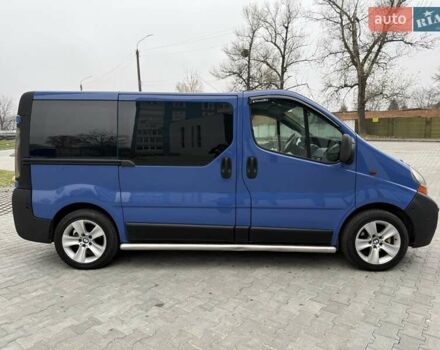 Синій Рено Трафік, об'ємом двигуна 1.9 л та пробігом 415 тис. км за 6777 $, фото 29 на Automoto.ua