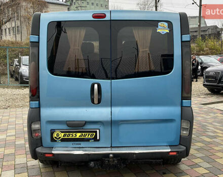 Синій Рено Трафік, об'ємом двигуна 1.87 л та пробігом 363 тис. км за 6250 $, фото 5 на Automoto.ua