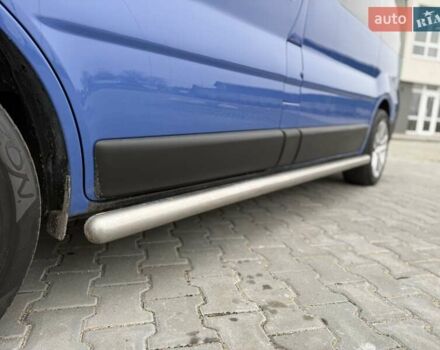 Синій Рено Трафік, об'ємом двигуна 1.9 л та пробігом 415 тис. км за 6777 $, фото 18 на Automoto.ua