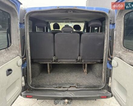 Синій Рено Трафік, об'ємом двигуна 1.9 л та пробігом 415 тис. км за 6777 $, фото 11 на Automoto.ua