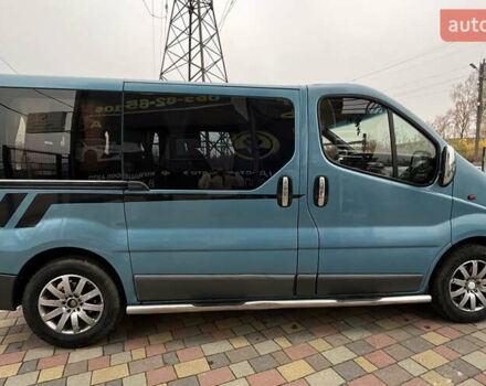 Синій Рено Трафік, об'ємом двигуна 1.87 л та пробігом 363 тис. км за 6250 $, фото 7 на Automoto.ua