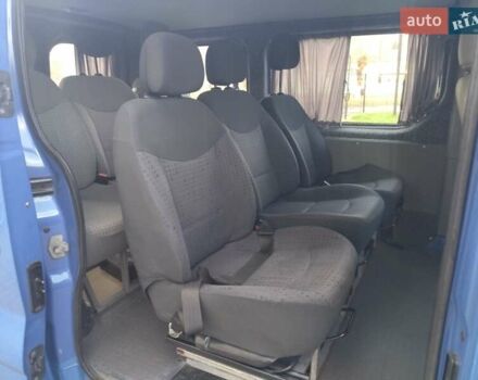 Синий Рено Трафик, объемом двигателя 1.9 л и пробегом 197 тыс. км за 6900 $, фото 21 на Automoto.ua