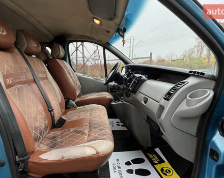 Синій Рено Трафік, об'ємом двигуна 1.87 л та пробігом 363 тис. км за 6250 $, фото 13 на Automoto.ua