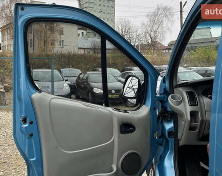 Синій Рено Трафік, об'ємом двигуна 1.87 л та пробігом 363 тис. км за 6250 $, фото 11 на Automoto.ua