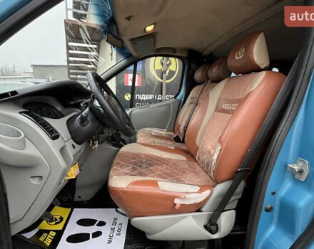 Синій Рено Трафік, об'ємом двигуна 1.87 л та пробігом 363 тис. км за 6250 $, фото 10 на Automoto.ua