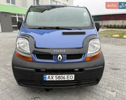 Синій Рено Трафік, об'ємом двигуна 1.9 л та пробігом 415 тис. км за 6777 $, фото 25 на Automoto.ua