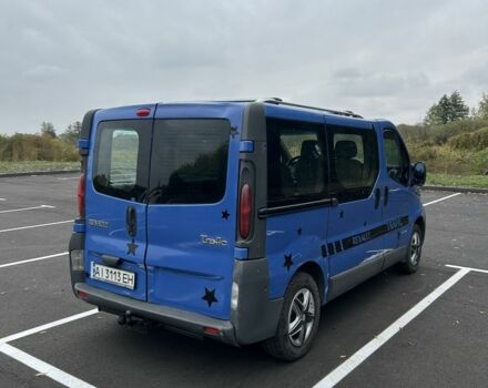 Синий Рено Трафик, объемом двигателя 1.9 л и пробегом 278 тыс. км за 4999 $, фото 5 на Automoto.ua