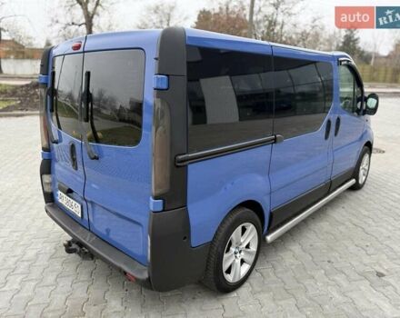 Синій Рено Трафік, об'ємом двигуна 1.9 л та пробігом 415 тис. км за 6777 $, фото 22 на Automoto.ua