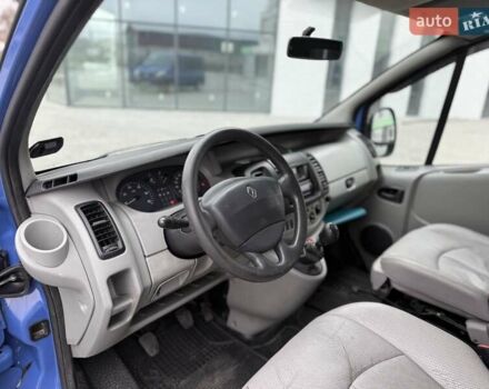 Синій Рено Трафік, об'ємом двигуна 1.9 л та пробігом 415 тис. км за 6777 $, фото 16 на Automoto.ua