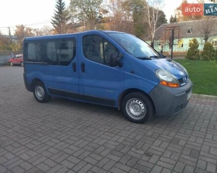 Синий Рено Трафик, объемом двигателя 1.9 л и пробегом 197 тыс. км за 6900 $, фото 18 на Automoto.ua