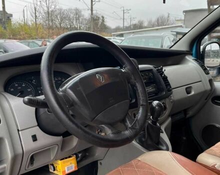 Синий Рено Трафик, объемом двигателя 1.9 л и пробегом 363 тыс. км за 6250 $, фото 8 на Automoto.ua