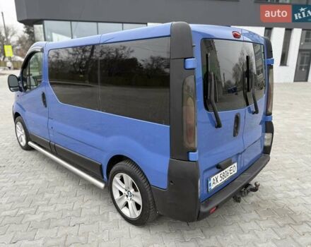 Синій Рено Трафік, об'ємом двигуна 1.9 л та пробігом 415 тис. км за 6777 $, фото 23 на Automoto.ua