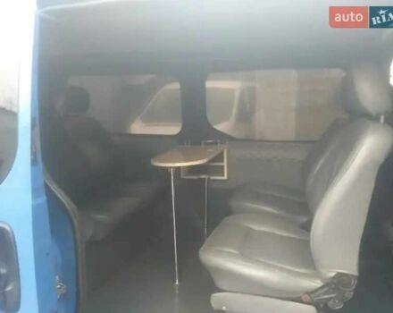 Синий Рено Трафик, объемом двигателя 1.9 л и пробегом 350 тыс. км за 7300 $, фото 14 на Automoto.ua