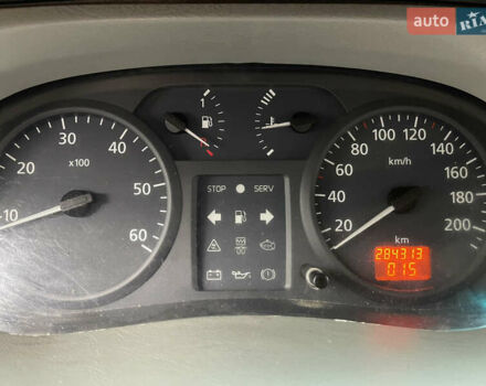 Синій Рено Трафік, об'ємом двигуна 1.9 л та пробігом 284 тис. км за 7000 $, фото 7 на Automoto.ua