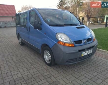 Синий Рено Трафик, объемом двигателя 1.9 л и пробегом 197 тыс. км за 6900 $, фото 14 на Automoto.ua