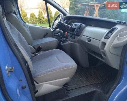Синий Рено Трафик, объемом двигателя 1.9 л и пробегом 197 тыс. км за 6900 $, фото 20 на Automoto.ua