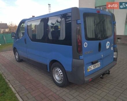 Синий Рено Трафик, объемом двигателя 1.9 л и пробегом 197 тыс. км за 6900 $, фото 15 на Automoto.ua