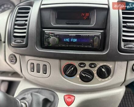 Синій Рено Трафік, об'ємом двигуна 1.9 л та пробігом 415 тис. км за 6777 $, фото 32 на Automoto.ua