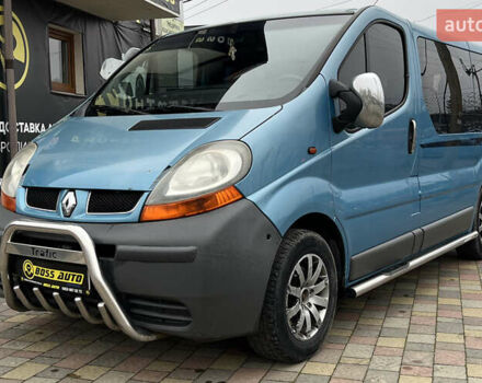 Синій Рено Трафік, об'ємом двигуна 1.87 л та пробігом 363 тис. км за 6250 $, фото 2 на Automoto.ua
