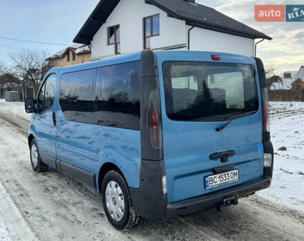 Синій Рено Трафік, об'ємом двигуна 1.87 л та пробігом 244 тис. км за 6199 $, фото 5 на Automoto.ua