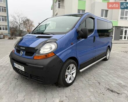 Синій Рено Трафік, об'ємом двигуна 1.9 л та пробігом 415 тис. км за 6777 $, фото 5 на Automoto.ua