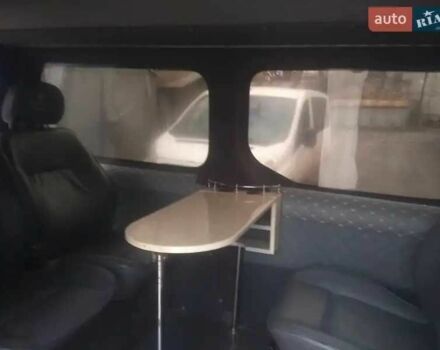 Синий Рено Трафик, объемом двигателя 1.9 л и пробегом 350 тыс. км за 7300 $, фото 4 на Automoto.ua