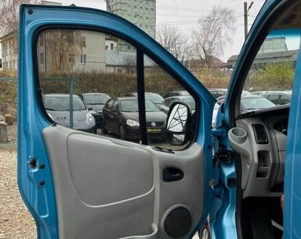 Синий Рено Трафик, объемом двигателя 1.9 л и пробегом 363 тыс. км за 6250 $, фото 11 на Automoto.ua