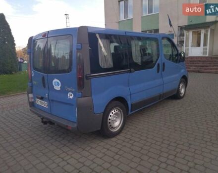 Синий Рено Трафик, объемом двигателя 1.9 л и пробегом 197 тыс. км за 6900 $, фото 2 на Automoto.ua