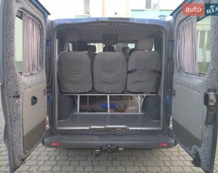 Синий Рено Трафик, объемом двигателя 1.9 л и пробегом 197 тыс. км за 6900 $, фото 10 на Automoto.ua