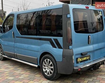 Синій Рено Трафік, об'ємом двигуна 1.87 л та пробігом 363 тис. км за 6250 $, фото 4 на Automoto.ua