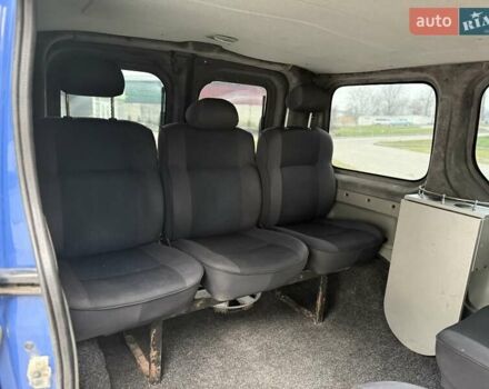 Синій Рено Трафік, об'ємом двигуна 1.9 л та пробігом 415 тис. км за 6777 $, фото 10 на Automoto.ua