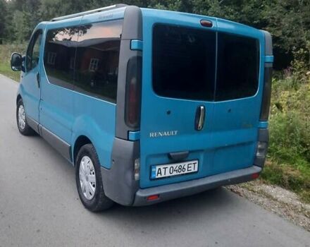Синій Рено Трафік, об'ємом двигуна 1.87 л та пробігом 310 тис. км за 7200 $, фото 5 на Automoto.ua