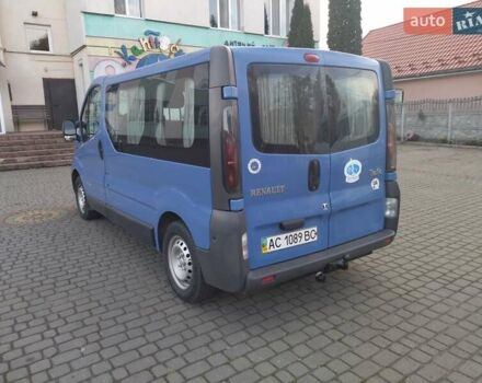 Синий Рено Трафик, объемом двигателя 1.9 л и пробегом 197 тыс. км за 6900 $, фото 9 на Automoto.ua