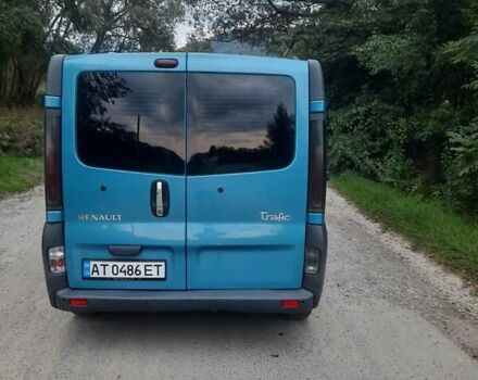 Синій Рено Трафік, об'ємом двигуна 1.87 л та пробігом 310 тис. км за 7200 $, фото 16 на Automoto.ua