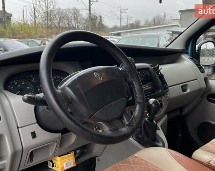 Синій Рено Трафік, об'ємом двигуна 1.87 л та пробігом 363 тис. км за 6250 $, фото 8 на Automoto.ua