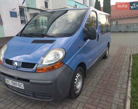 Синий Рено Трафик, объемом двигателя 1.9 л и пробегом 197 тыс. км за 6900 $, фото 16 на Automoto.ua