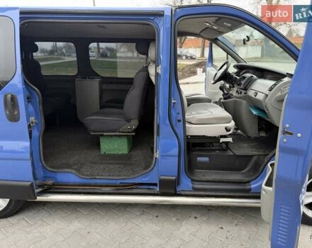 Синій Рено Трафік, об'ємом двигуна 1.9 л та пробігом 415 тис. км за 6777 $, фото 28 на Automoto.ua