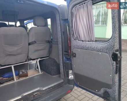 Синий Рено Трафик, объемом двигателя 1.9 л и пробегом 197 тыс. км за 6900 $, фото 24 на Automoto.ua