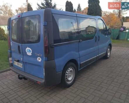 Синий Рено Трафик, объемом двигателя 1.9 л и пробегом 197 тыс. км за 6900 $, фото 17 на Automoto.ua